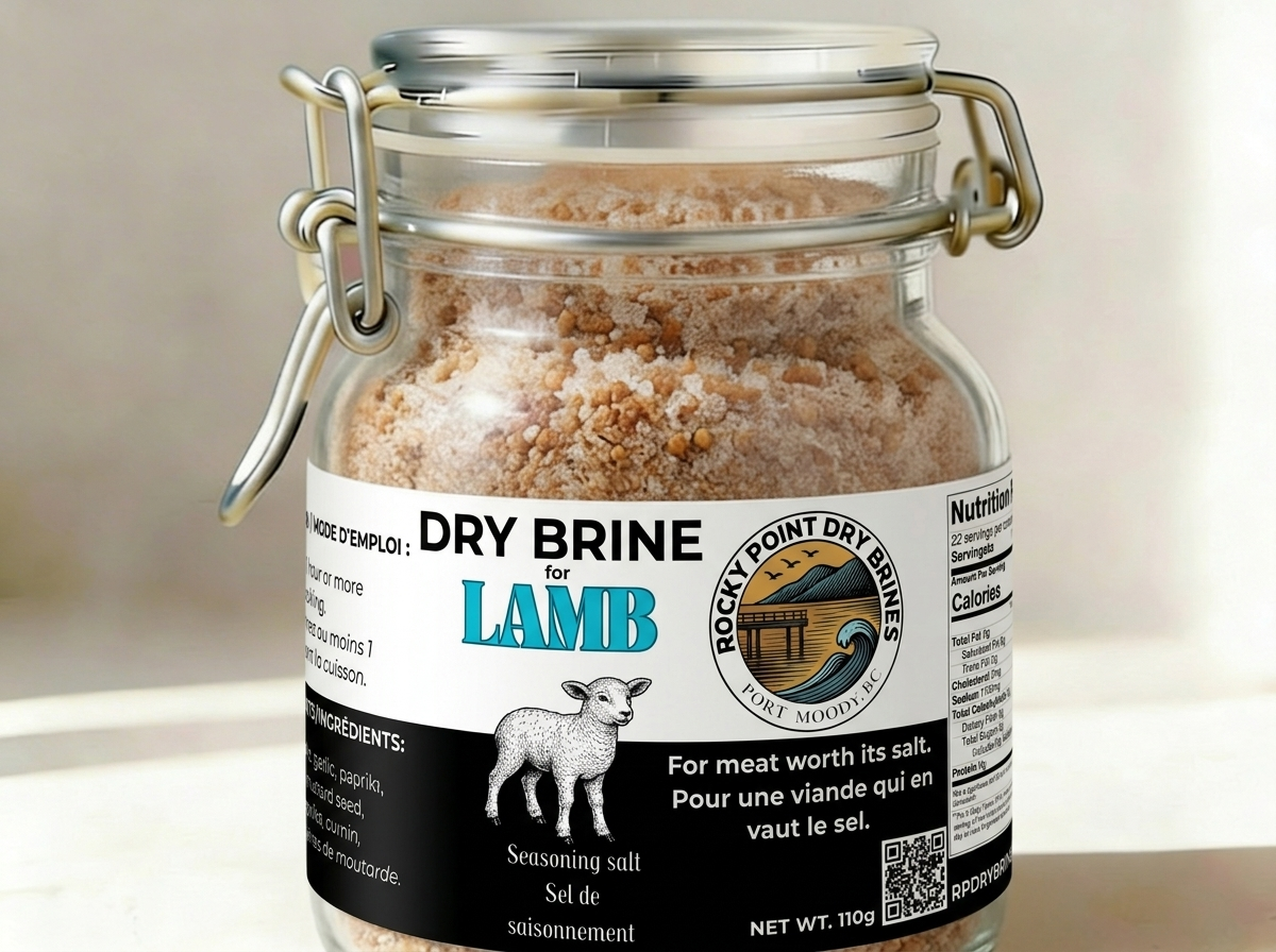 Lamb Dry Brine Seasoning | Foundational Flavour for Lamb