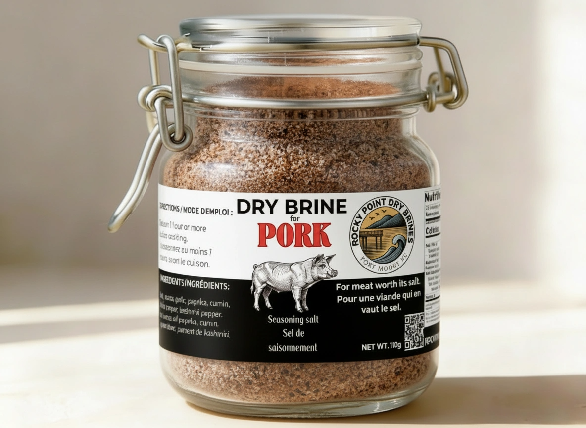 Pork Dry Brine Seasoning | Juicy, Savoury, Perfectly Balanced