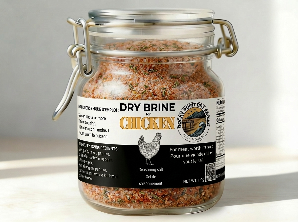 Chicken Dry Brine Seasoning | Juicy, Crispy-Skinned Chicken