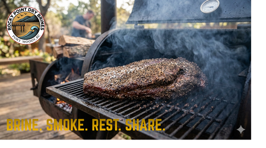 Brisket Salt Pepper Garlic: The Only Ratio You Need for Texas-Style Bark