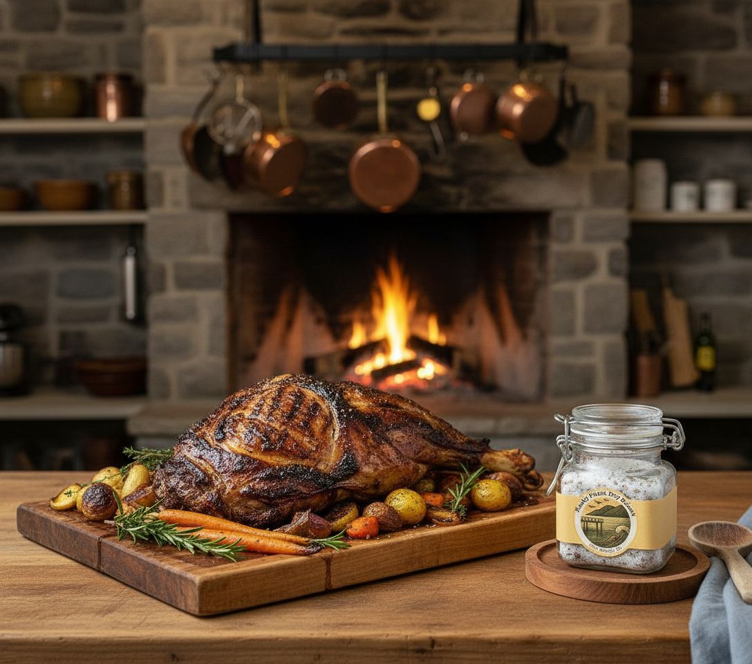 Recipes for Duck, Beef, Chicken, Pork, and Lamb