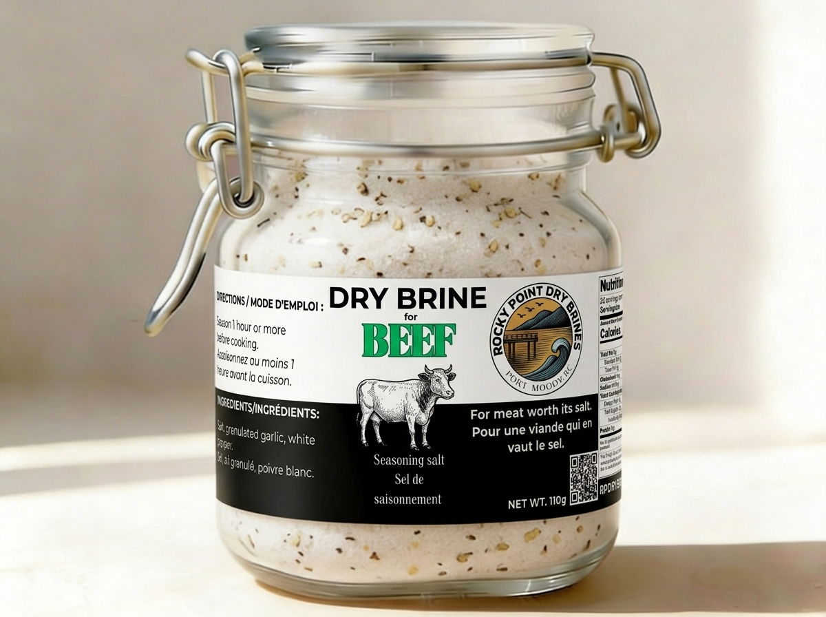 Beef Dry Brine | SPG Steak Dry Brine Seasoning