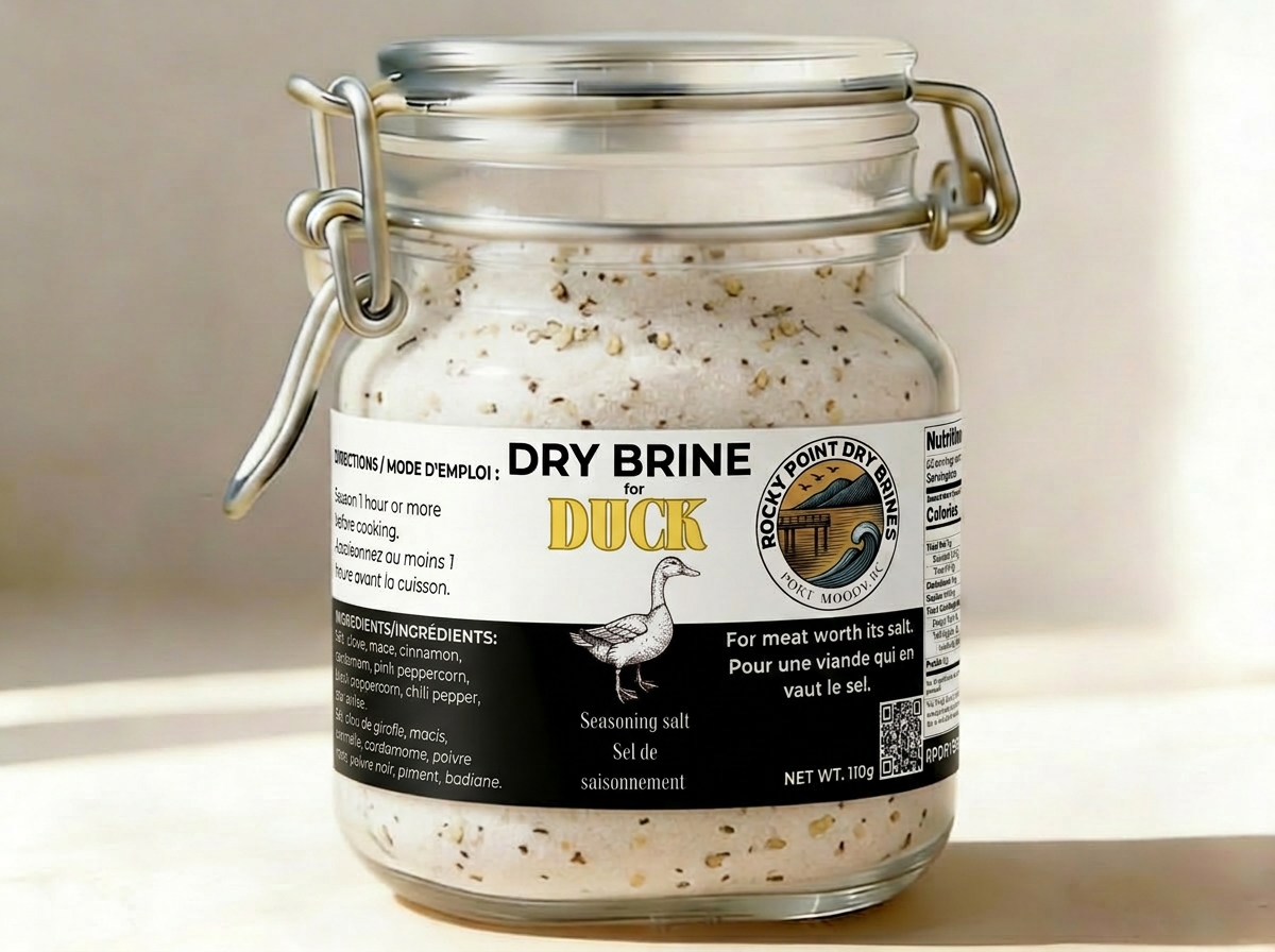 Duck Dry Brine Seasoning | Deep Flavour & Crisp Skin