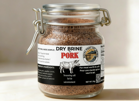 Pork Dry Brine Seasoning | Juicy, Savoury, Perfectly Balanced