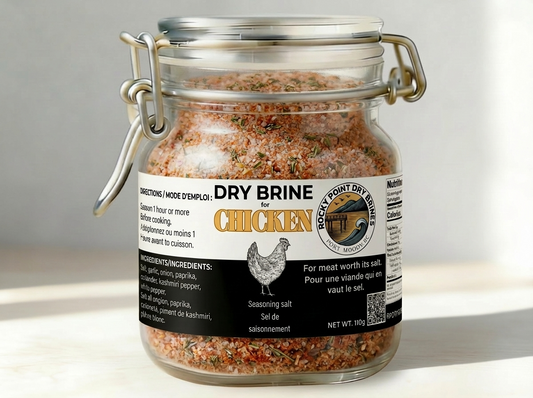 Chicken Dry Brine Seasoning | Juicy, Crispy-Skinned Chicken